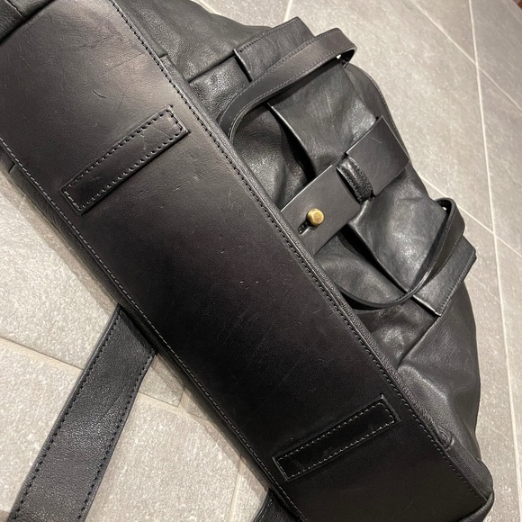 Black leather bag from Sundance - Picture 8 of 8